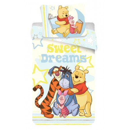 Povlečení Medvídek Sweet dreams 140x200, 70x90 cm Povlečení Medvídek Sweet dreams 140x200, 70x90 cm