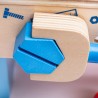 Bigjigs Toys Ponk a přepravka na nářadí 2v1 Bigjigs Toys Ponk a přepravka na nářadí 2v1