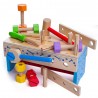 Bigjigs Toys Ponk a přepravka na nářadí 2v1 Bigjigs Toys Ponk a přepravka na nářadí 2v1