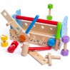 Bigjigs Toys Ponk a přepravka na nářadí 2v1 Bigjigs Toys Ponk a přepravka na nářadí 2v1