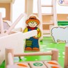 Bigjigs Velká dřevěná farma Bigjigs Velká dřevěná farma
