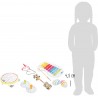 Small Foot by Legler Dřevěný muzikální hudební set s puntíky Small Foot by Legler Dřevěný muzikální hudební set s puntíky