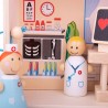 Bigjigs Dřevěný hrací set Medvědí nemocnice Bigjigs Dřevěný hrací set Medvědí nemocnice