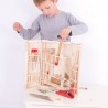 Bigjigs Dřevěný kufřík s nářadím Junior Bigjigs Dřevěný kufřík s nářadím Junior