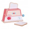 Bigjigs Toys Dřevěný toaster s puntíky Bigjigs Toys Dřevěný toaster s puntíky