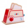 Bigjigs Toys Dřevěný toaster s puntíky Bigjigs Toys Dřevěný toaster s puntíky