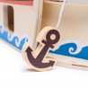 Bigjigs Toys Hrací set Piráti Bigjigs Toys Hrací set Piráti