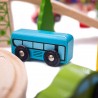 Bigjigs Dřevěná vláčkodráha Horská cesta 112 dílů Bigjigs Dřevěná vláčkodráha Horská cesta 112 dílů
