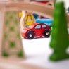 Bigjigs Dřevěná vláčkodráha Horská cesta 112 dílů Bigjigs Dřevěná vláčkodráha Horská cesta 112 dílů