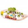 Bigjigs Rail dřevěná vláčkodráha farma Bigjigs Rail dřevěná vláčkodráha farma