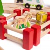 Bigjigs Dřevěná vláčkodráha s venkovskou cestou Bigjigs Dřevěná vláčkodráha s venkovskou cestou