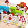 Bigjigs Dřevěná vláčkodráha s venkovskou cestou Bigjigs Dřevěná vláčkodráha s venkovskou cestou
