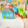 Bigjigs Dřevěná vláčkodráha Město a vesnice Bigjigs Dřevěná vláčkodráha Město a vesnice