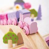 Bigjigs Rail vláčkodráha osmička pro holky Bigjigs Rail vláčkodráha osmička pro holky