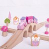Bigjigs Rail vláčkodráha osmička pro holky Bigjigs Rail vláčkodráha osmička pro holky