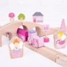 Bigjigs Rail vláčkodráha osmička pro holky Bigjigs Rail vláčkodráha osmička pro holky