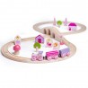 Bigjigs Rail vláčkodráha osmička pro holky Bigjigs Rail vláčkodráha osmička pro holky