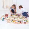 Bigjigs Rail Vláčkodráha s cestami Bigjigs Rail Vláčkodráha s cestami