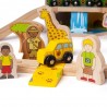 Bigjigs Rail dřevěná vláčkodráha Safari Bigjigs Rail dřevěná vláčkodráha Safari