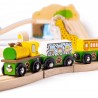 Bigjigs Rail dřevěná vláčkodráha Safari Bigjigs Rail dřevěná vláčkodráha Safari