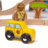 Bigjigs Rail dřevěná vláčkodráha Safari Bigjigs Rail dřevěná vláčkodráha Safari