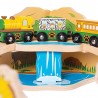Bigjigs Rail dřevěná vláčkodráha Safari Bigjigs Rail dřevěná vláčkodráha Safari