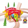 Bigjigs Rail Zvedací most Bigjigs Rail Zvedací most