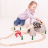 Bigjigs Rail Set vysokohorská dráha Bigjigs Rail Set vysokohorská dráha