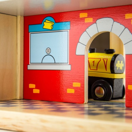 Bigjigs Dřevěné nádraží Bigjigs Dřevěné nádraží