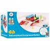 Bigjigs Rail Nádraží nad cestou Bigjigs Rail Nádraží nad cestou