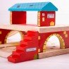 Bigjigs Rail Nádraží nad cestou Bigjigs Rail Nádraží nad cestou