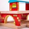 Bigjigs Rail Nádraží nad cestou Bigjigs Rail Nádraží nad cestou