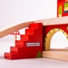 Bigjigs Rail Nádraží nad cestou Bigjigs Rail Nádraží nad cestou