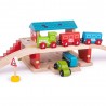 Bigjigs Rail Nádraží nad cestou Bigjigs Rail Nádraží nad cestou
