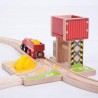 Bigjigs Rail Věž s pískem Bigjigs Rail Věž s pískem