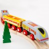 Vláček Bigjigs Rychlík Eurostar Vláček Bigjigs Rychlík Eurostar