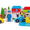 Bigjigs sada příslušenství dřevěné vláčkodráhy Bigjigs sada příslušenství dřevěné vláčkodráhy