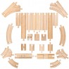 Bigjigs Set kolejí 25ks Bigjigs Set kolejí 25ks