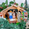 Bigjigs Toys dřevěný betlém pro nejmenší Bigjigs Toys dřevěný betlém pro nejmenší