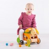 Bigjigs Dřevěný motorický vozík Zajíc Bigjigs Dřevěný motorický vozík Zajíc