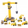 Bigjigs Rail Jeřáb a stavební stroje Bigjigs Rail Jeřáb a stavební stroje