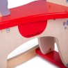 Bigjigs Toys houpací koník Bigjigs Toys houpací koník