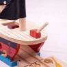 Bigjigs Rail Pirátská galéra Bigjigs Rail Pirátská galéra