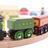 Bigjigs Dřevěná vláčkodráha Flying Scotsman Bigjigs Dřevěná vláčkodráha Flying Scotsman