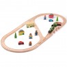 Bigjigs Dřevěná vláčkodráha Flying Scotsman Bigjigs Dřevěná vláčkodráha Flying Scotsman