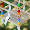 Bigjigs dřevěná korálková houpačka Bigjigs dřevěná korálková houpačka