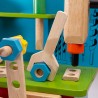 Bigjigs Toys dřevěný pracovní ponk Bigjigs Toys dřevěný pracovní ponk