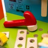 Bigjigs Toys dřevěný pracovní ponk Bigjigs Toys dřevěný pracovní ponk