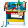 Bigjigs Toys dřevěný pracovní ponk Bigjigs Toys dřevěný pracovní ponk