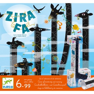 DJECO Hra Žirafy DOPRODEJ